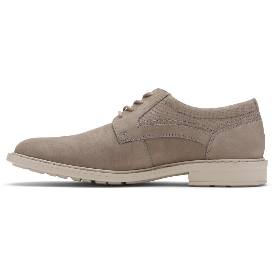 Rockport Tanner Plain Neus Oxford Schoenen Heren Grijs | NL2895I61