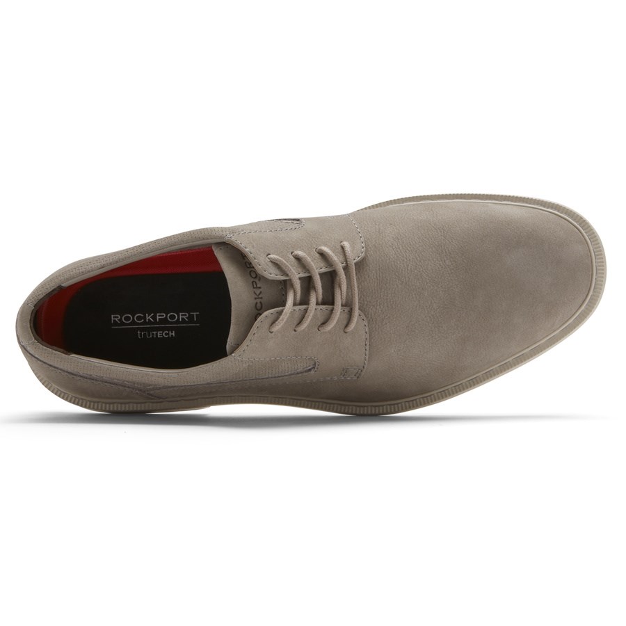 Rockport Tanner Plain Neus Oxford Schoenen Heren Grijs | NL2895I61