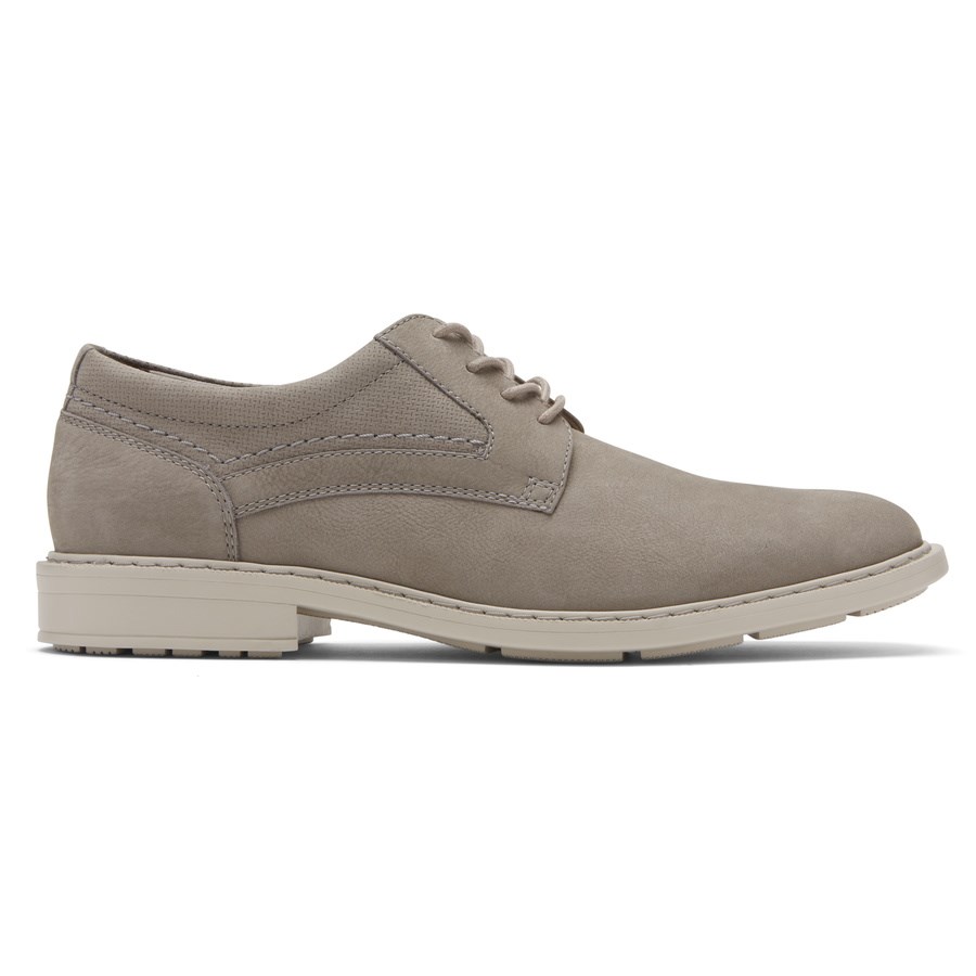 Rockport Tanner Plain Neus Oxford Schoenen Heren Grijs | NL2895I61