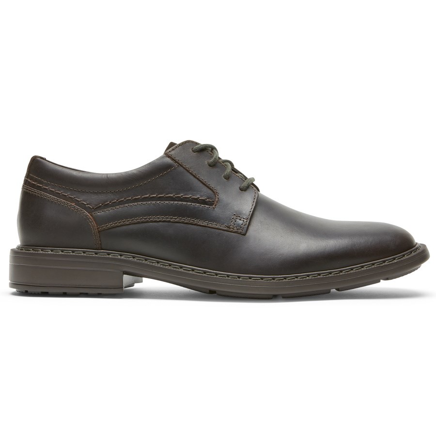 Rockport Tanner Plain Neus Oxford Schoenen Heren Chocola | NL3952MO8