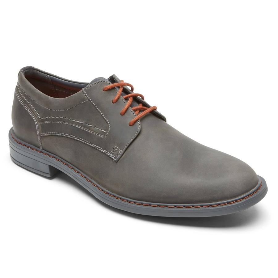 Rockport Tanner Plain Neus Oxford Schoenen Heren Grijs | NL51O6M98