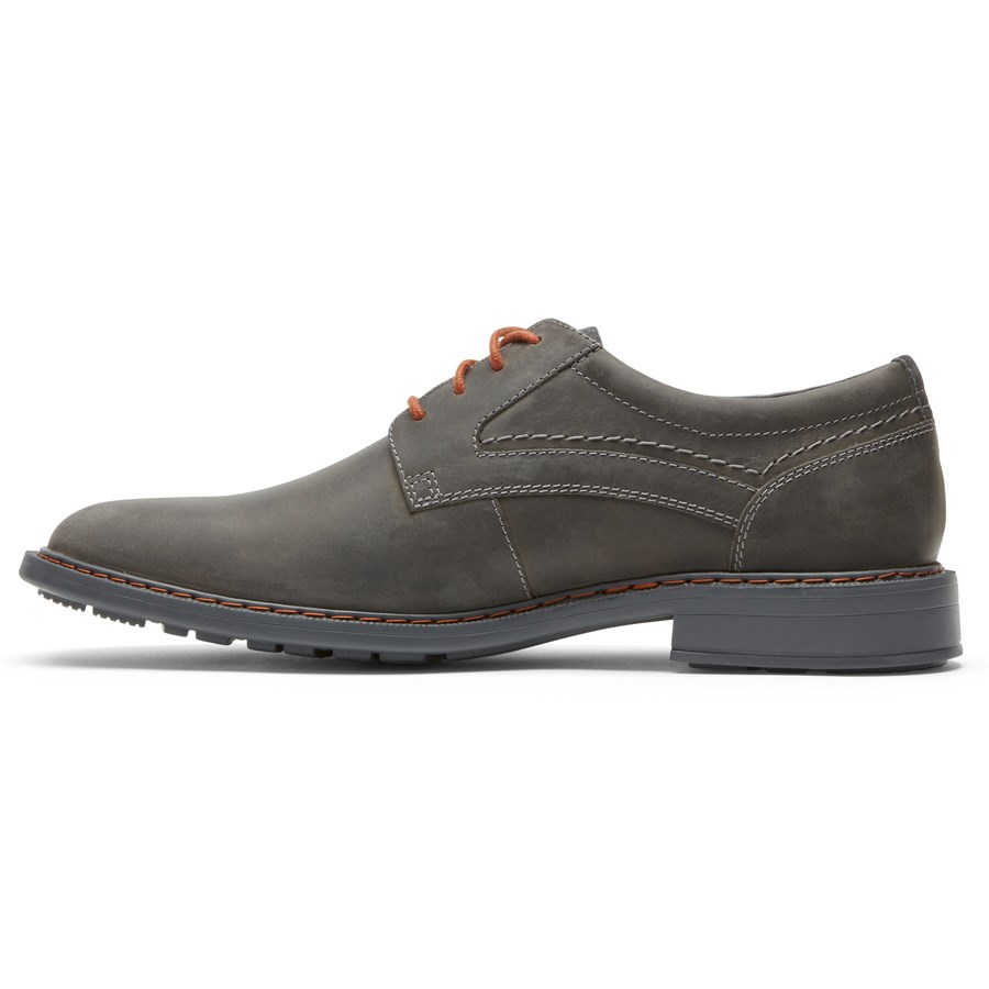 Rockport Tanner Plain Neus Oxford Schoenen Heren Grijs | NL51O6M98