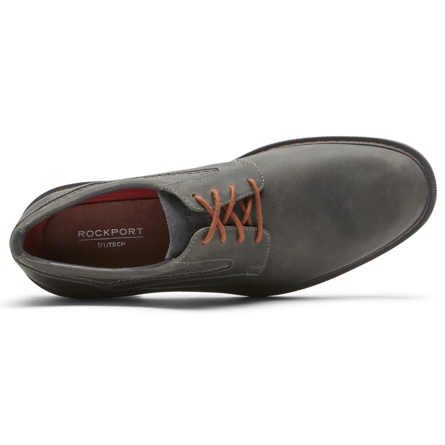 Rockport Tanner Plain Neus Oxford Schoenen Heren Grijs | NL51O6M98