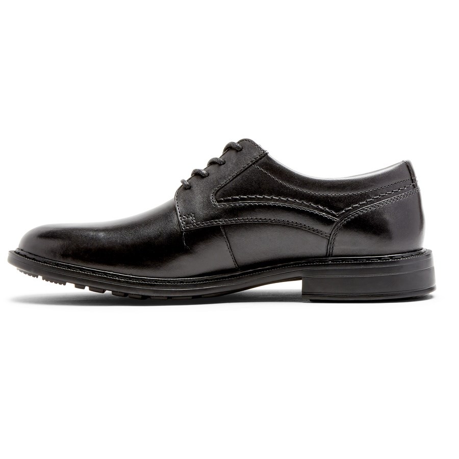 Rockport Tanner Plain Neus Oxford Schoenen Heren Zwart | NL8590O6M