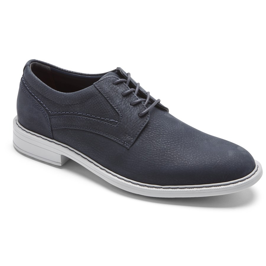 Rockport Tanner Plain Neus Oxford Schoenen Heren Donkerblauw | NL920MO85