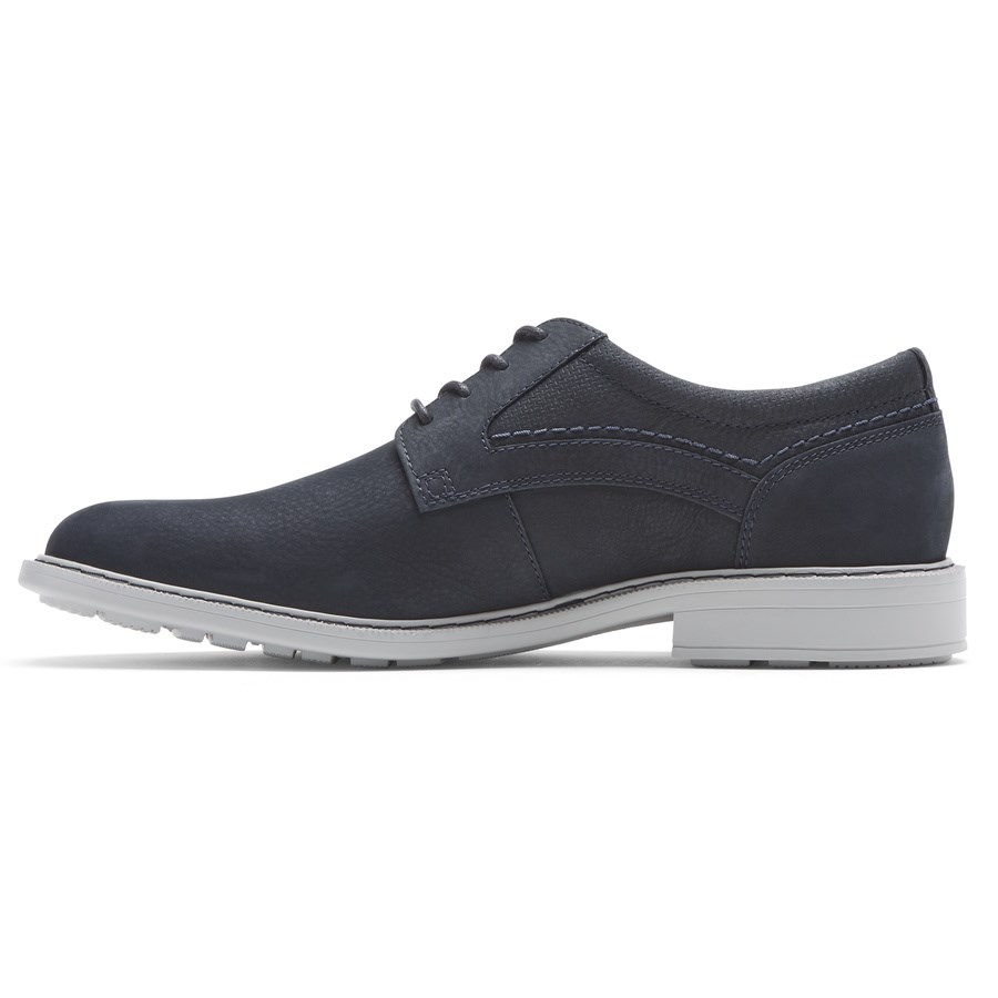 Rockport Tanner Plain Neus Oxford Schoenen Heren Donkerblauw | NL920MO85