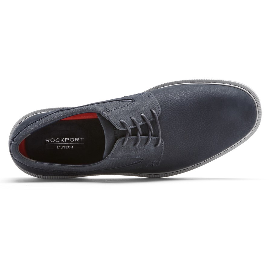 Rockport Tanner Plain Neus Oxford Schoenen Heren Donkerblauw | NL920MO85