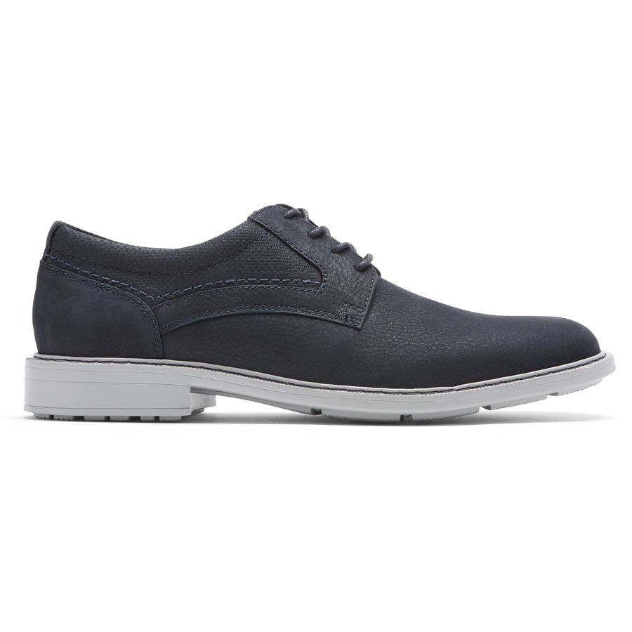 Rockport Tanner Plain Neus Oxford Schoenen Heren Donkerblauw | NL920MO85