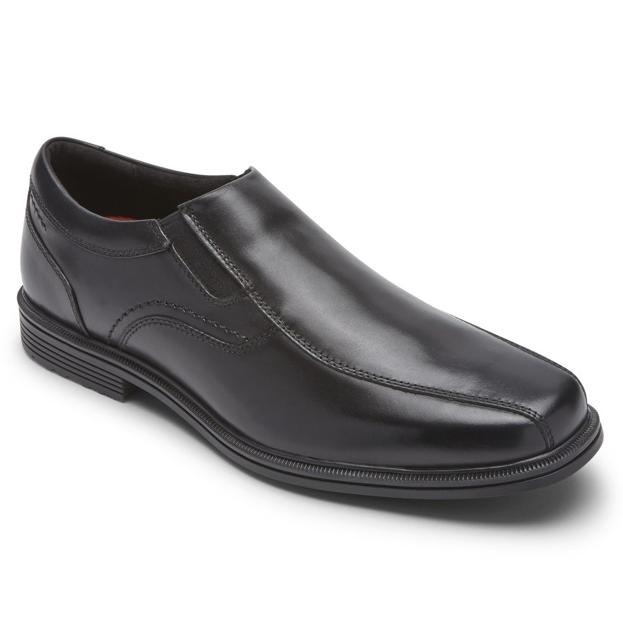 Rockport Taylor Waterdichte Slip-On Loafers Heren Zwart | NL8095M6O