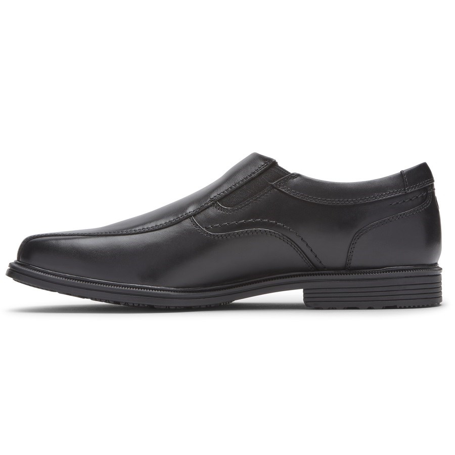 Rockport Taylor Waterdichte Slip-On Loafers Heren Zwart | NL8095M6O