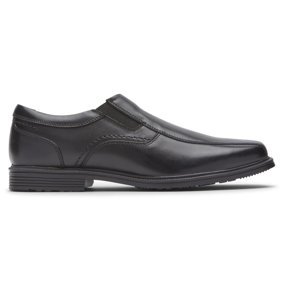 Rockport Taylor Waterdichte Slip-On Loafers Heren Zwart | NL8095M6O