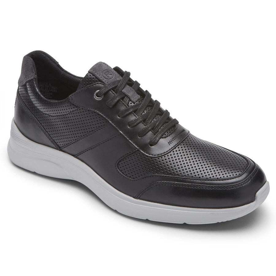 Rockport Total Motion Active Mudguard Sneakers Heren Zwart | NL21I9O06