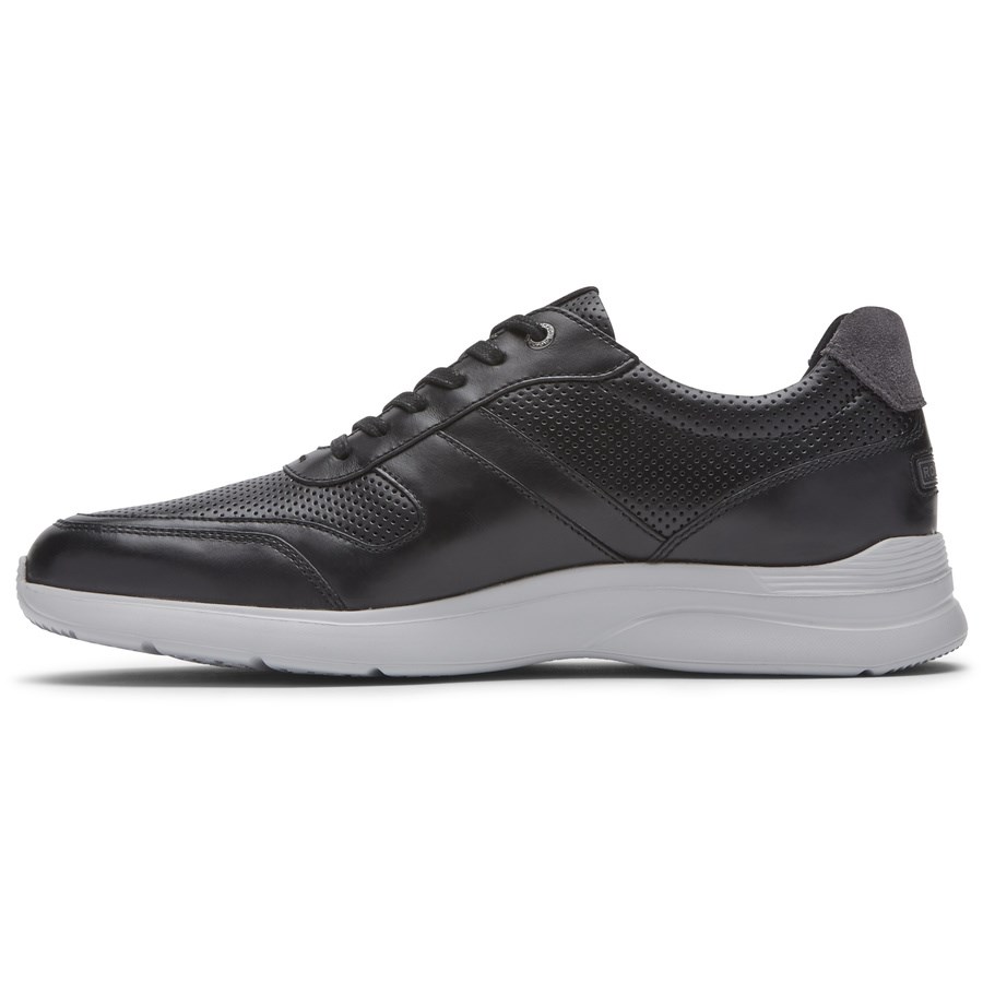 Rockport Total Motion Active Mudguard Sneakers Heren Zwart | NL21I9O06