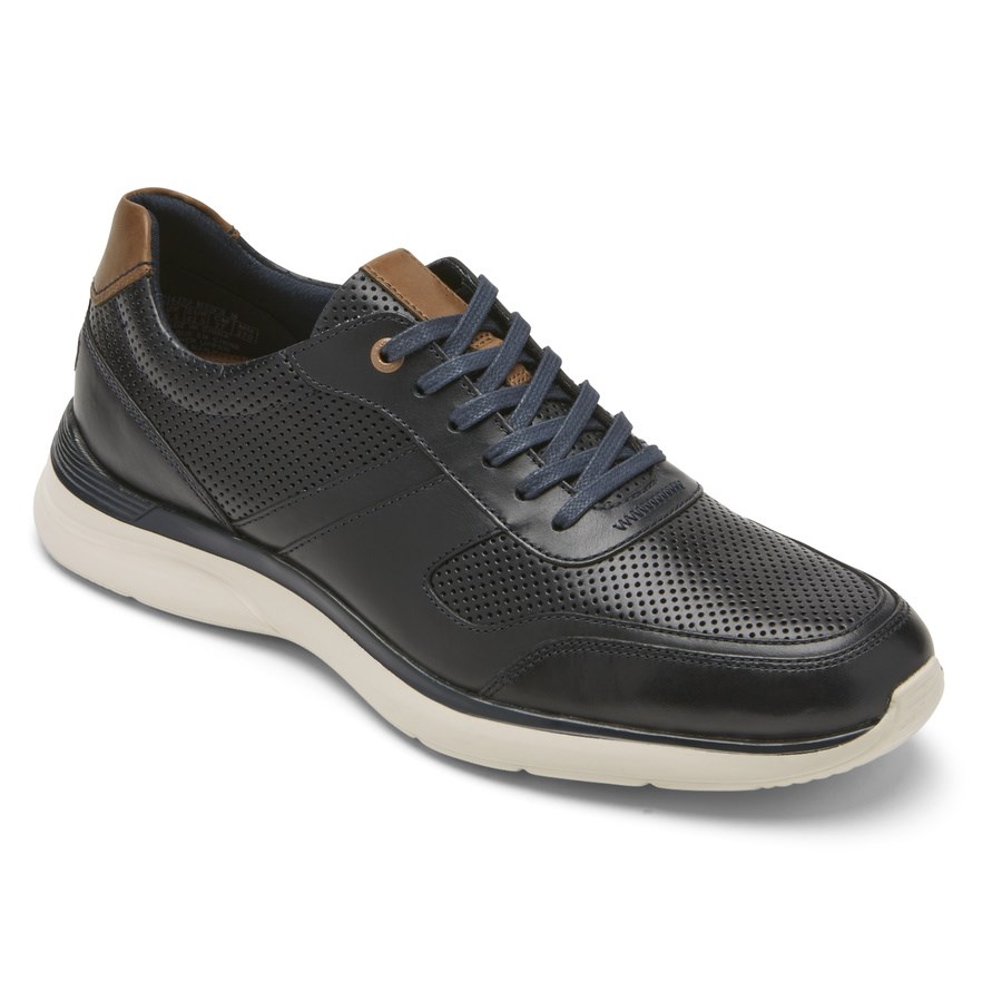 Rockport Total Motion Active Mudguard Sneakers Heren Zwart | NL39651MO