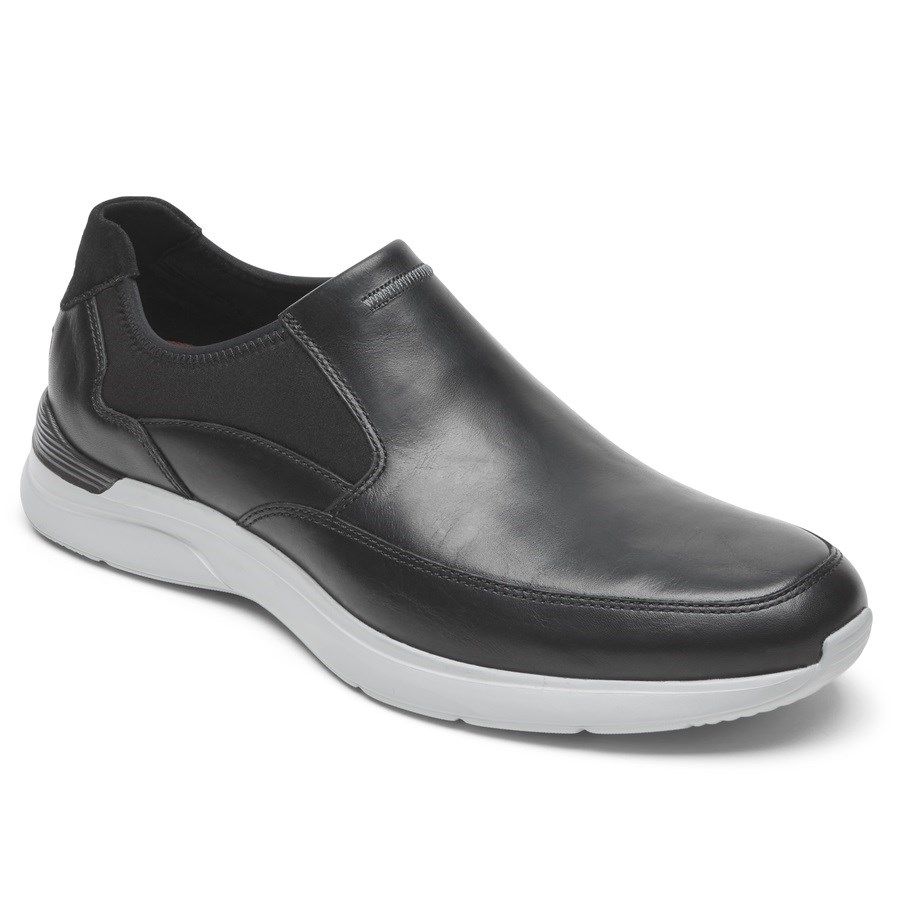 Rockport Total Motion Active Slip On Sneakers Heren Zwart | NL78260I5