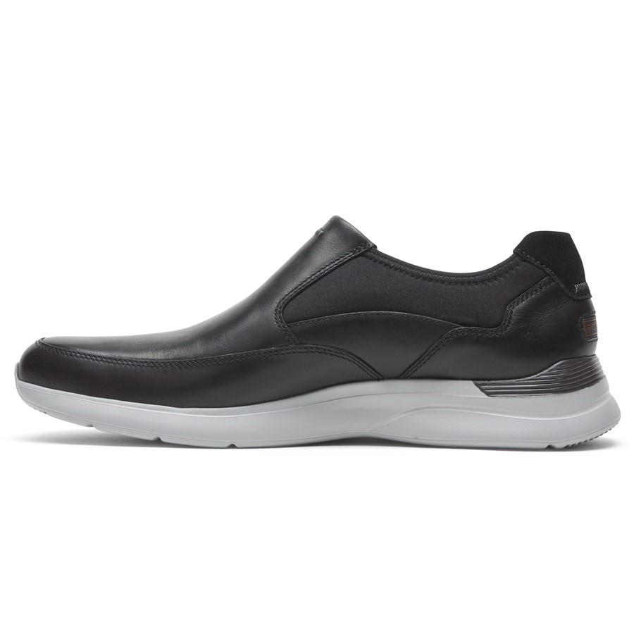 Rockport Total Motion Active Slip On Sneakers Heren Zwart | NL78260I5