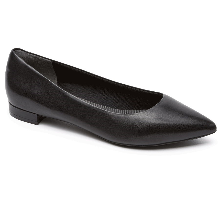 Rockport Total Motion Adelyn Ballerina Dames Zwart | NL0O65192