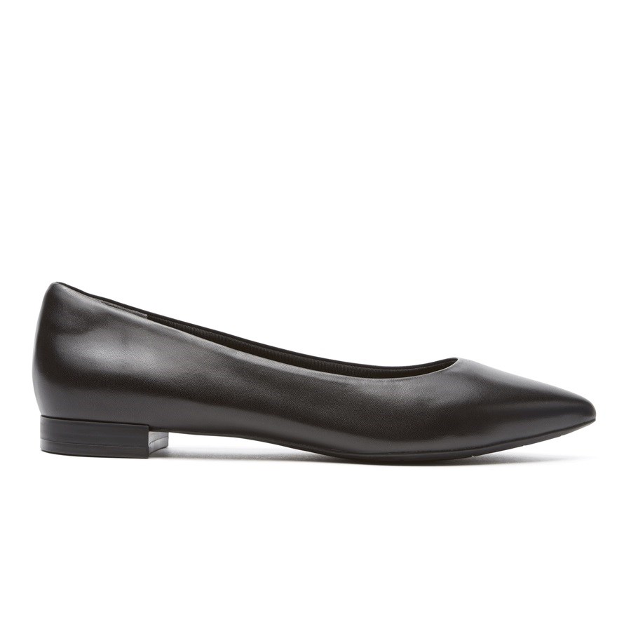 Rockport Total Motion Adelyn Ballerina Dames Zwart | NL0O65192