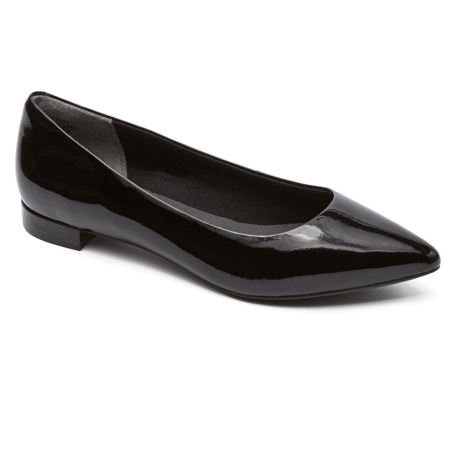 Rockport Total Motion Adelyn Ballerina Dames Zwart | NL5O9M160