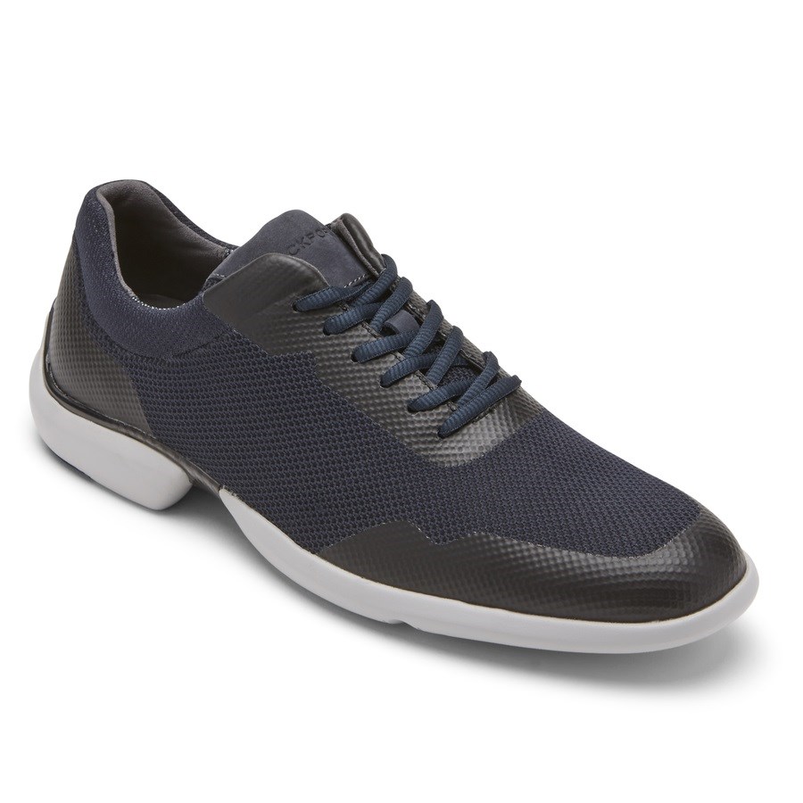 Rockport Total Motion Advance Sport Plain Neus Sneakers Heren Donkerblauw | NL169258M