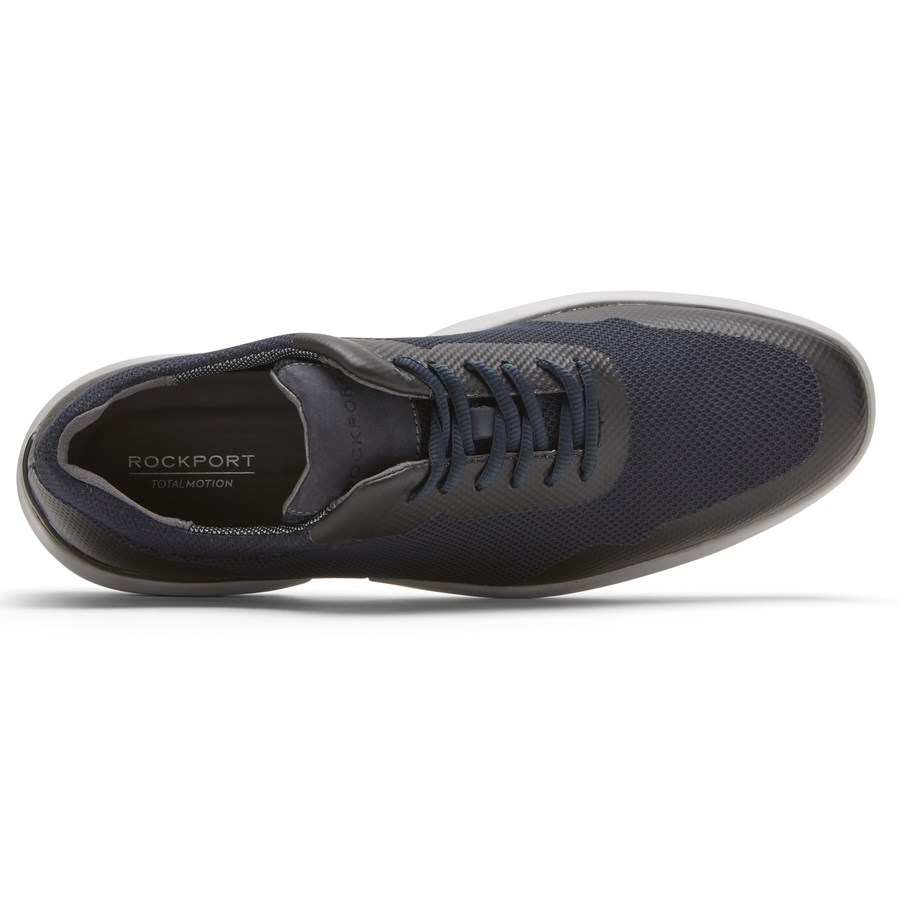 Rockport Total Motion Advance Sport Plain Neus Sneakers Heren Donkerblauw | NL169258M