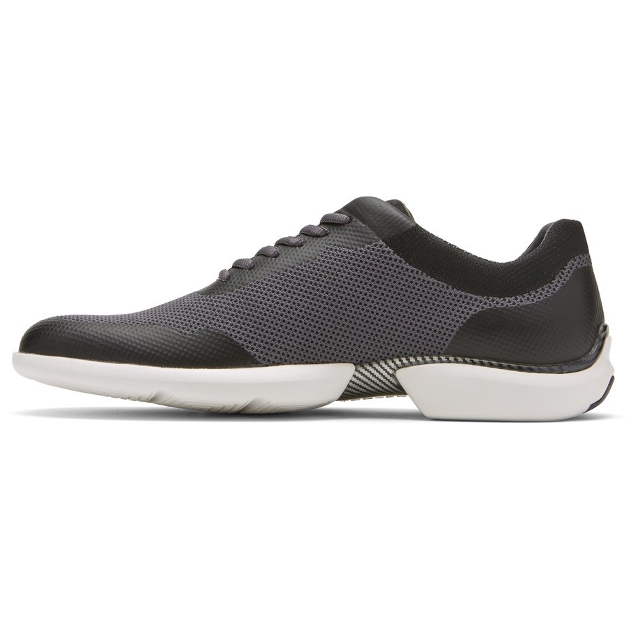 Rockport Total Motion Advance Sport Plain Neus Sneakers Heren Zwart | NL5I682O0