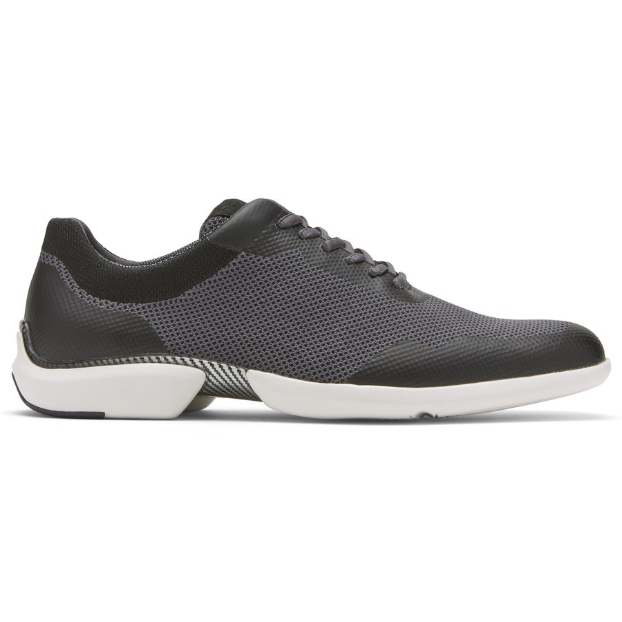 Rockport Total Motion Advance Sport Plain Neus Sneakers Heren Zwart | NL5I682O0