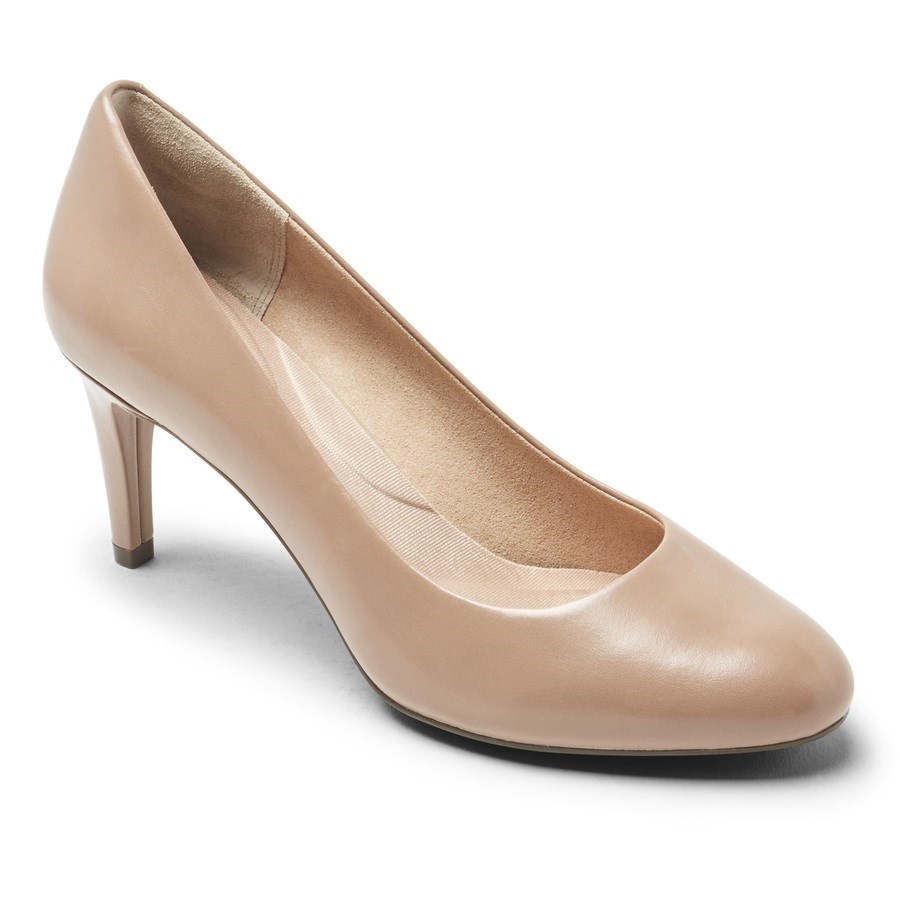 Rockport Total Motion Arabella Hakken Dames Beige | NL108O2MI