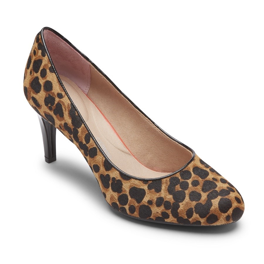 Rockport Total Motion Arabella Hakken Dames Leopard | NL71980I6