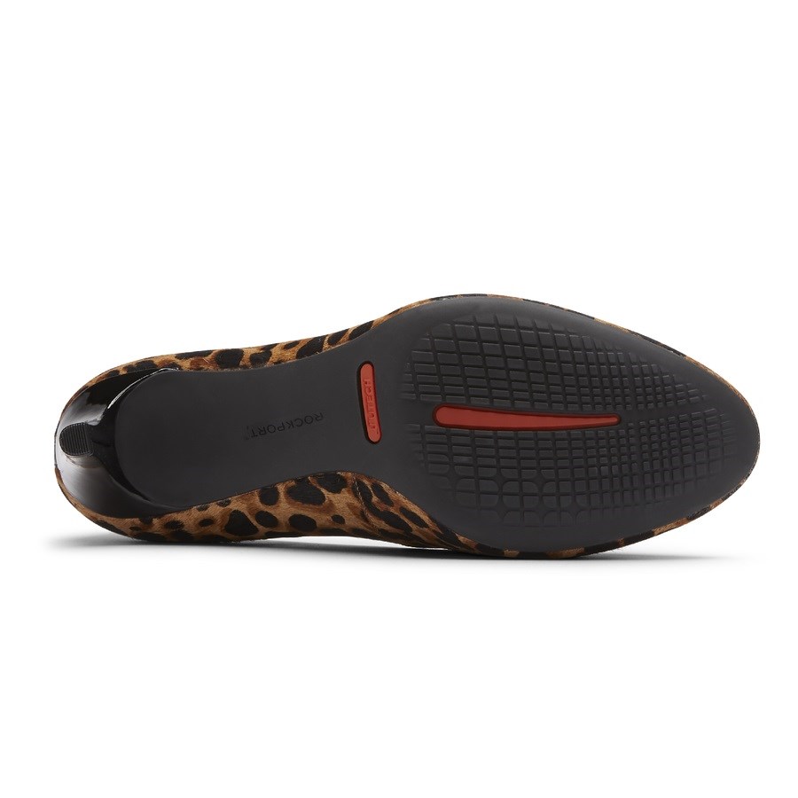 Rockport Total Motion Arabella Hakken Dames Leopard | NL71980I6