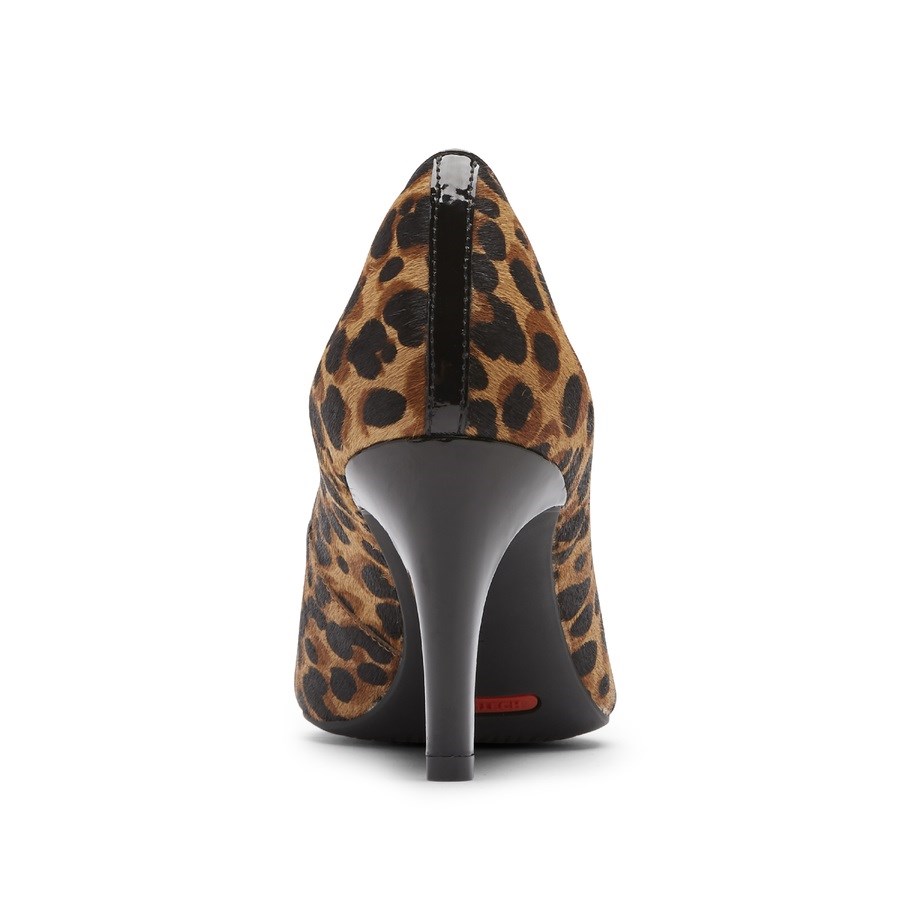 Rockport Total Motion Arabella Hakken Dames Leopard | NL71980I6