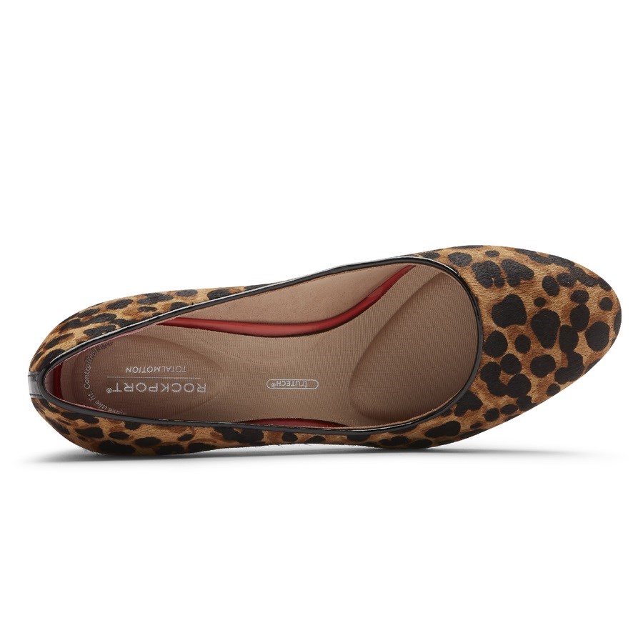 Rockport Total Motion Arabella Hakken Dames Leopard | NL71980I6