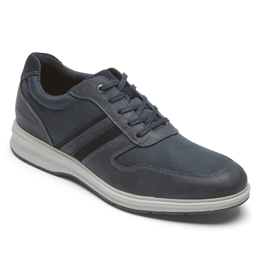 Rockport Total Motion City Oxford Sneakers Heren Donkerblauw | NL5O62I81