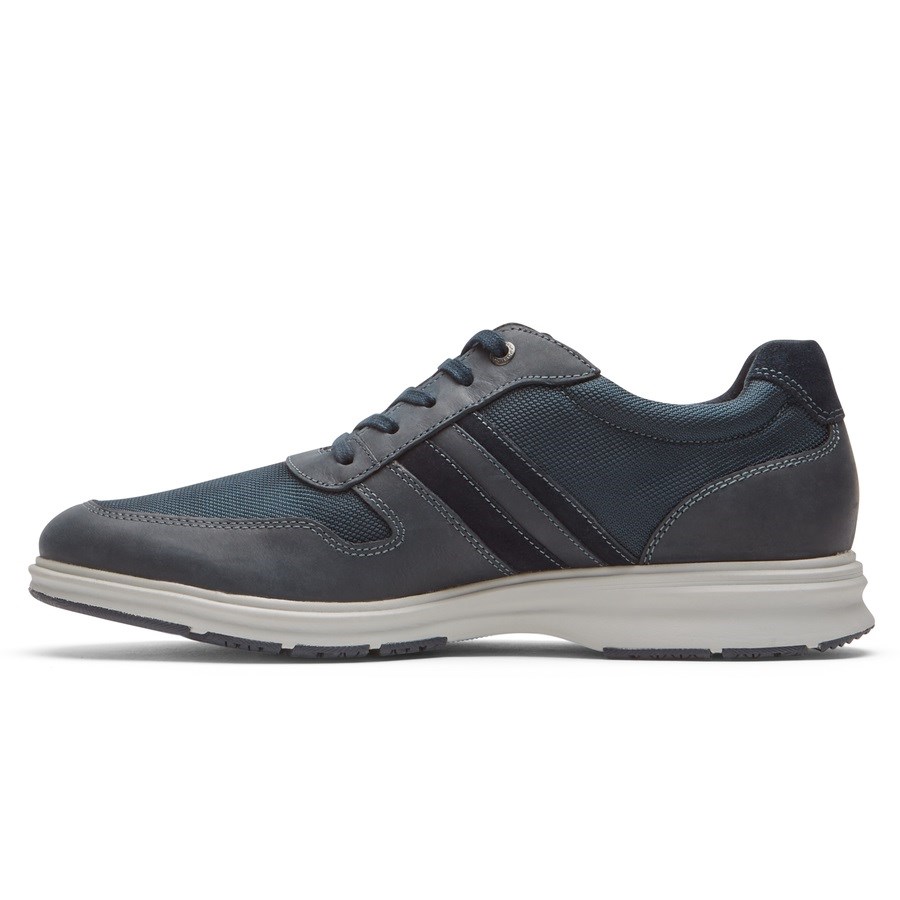 Rockport Total Motion City Oxford Sneakers Heren Donkerblauw | NL5O62I81