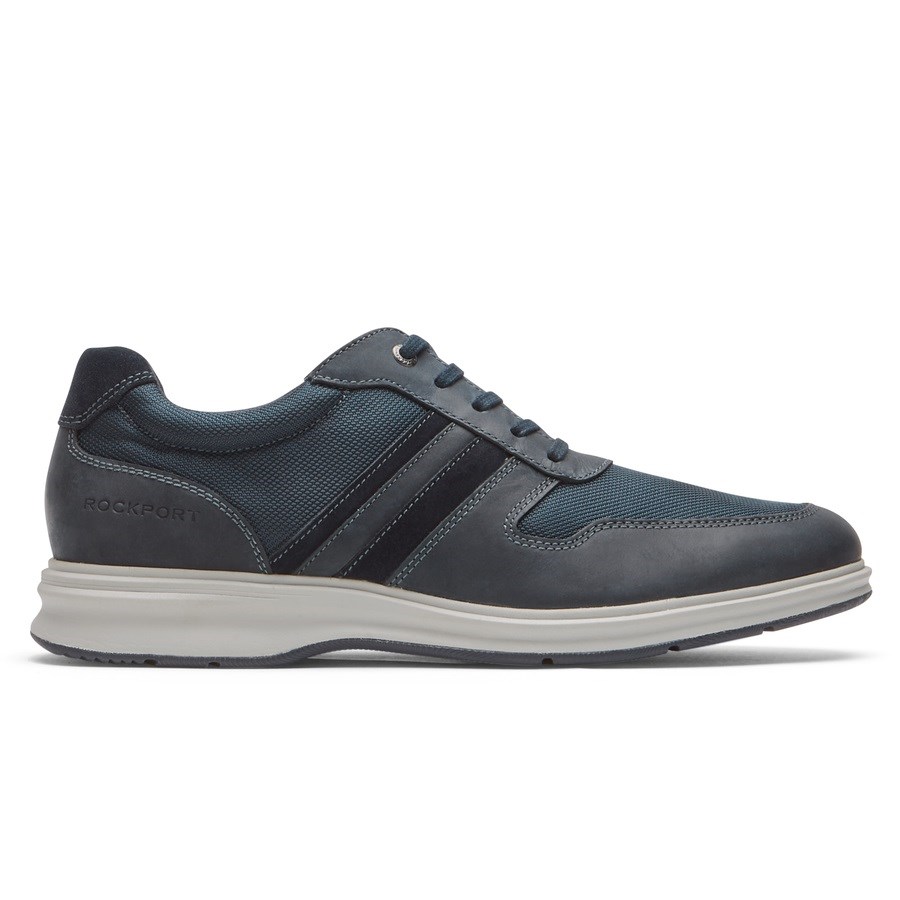 Rockport Total Motion City Oxford Sneakers Heren Donkerblauw | NL5O62I81