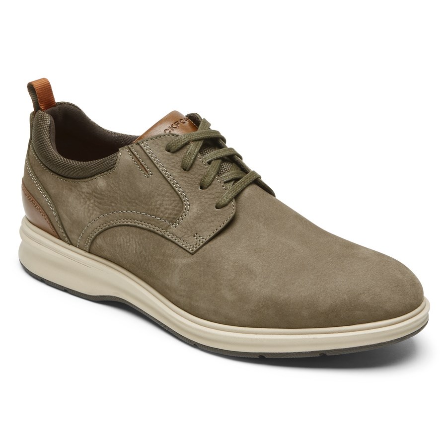 Rockport Total Motion City Plain Neus Oxford Schoenen Heren Grijs | NL25I1M60