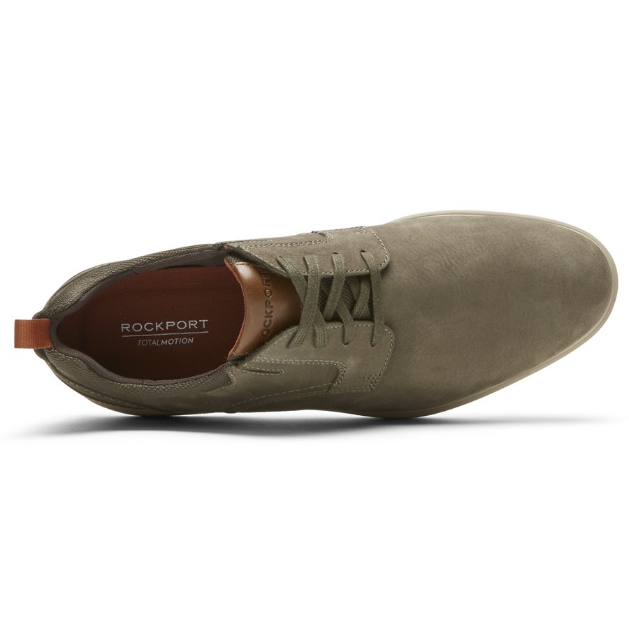 Rockport Total Motion City Plain Neus Oxford Schoenen Heren Grijs | NL25I1M60