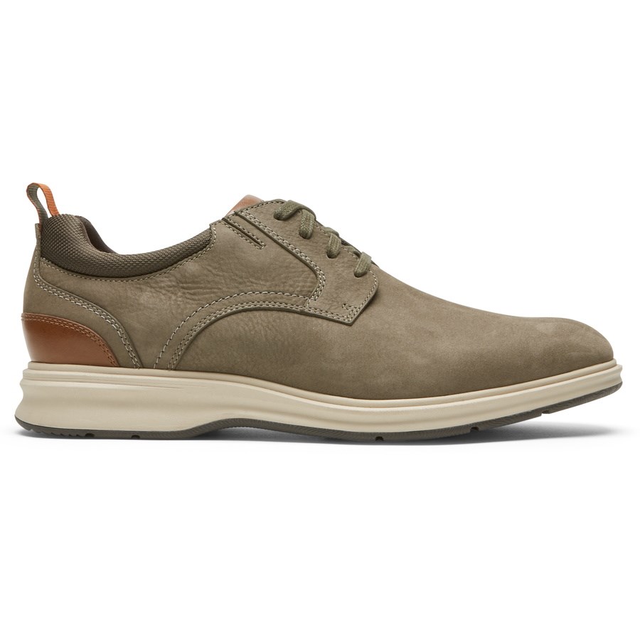 Rockport Total Motion City Plain Neus Oxford Schoenen Heren Grijs | NL25I1M60