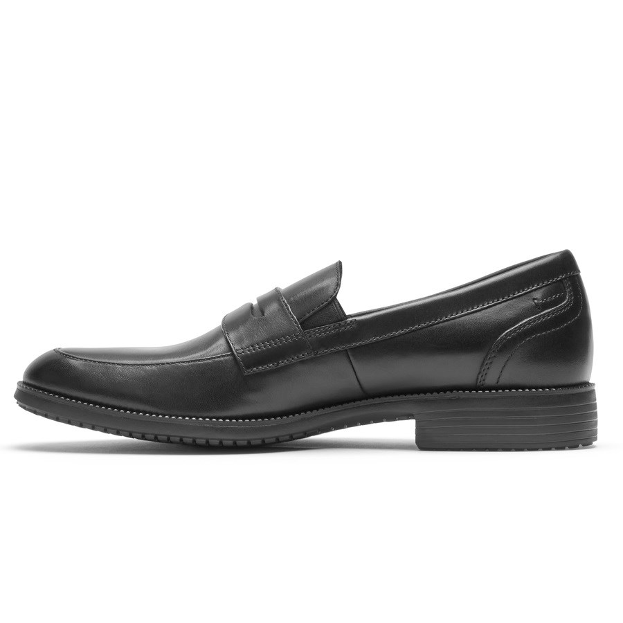 Rockport Total Motion DresSport Penny Loafers Heren Zwart | NL3M1680O