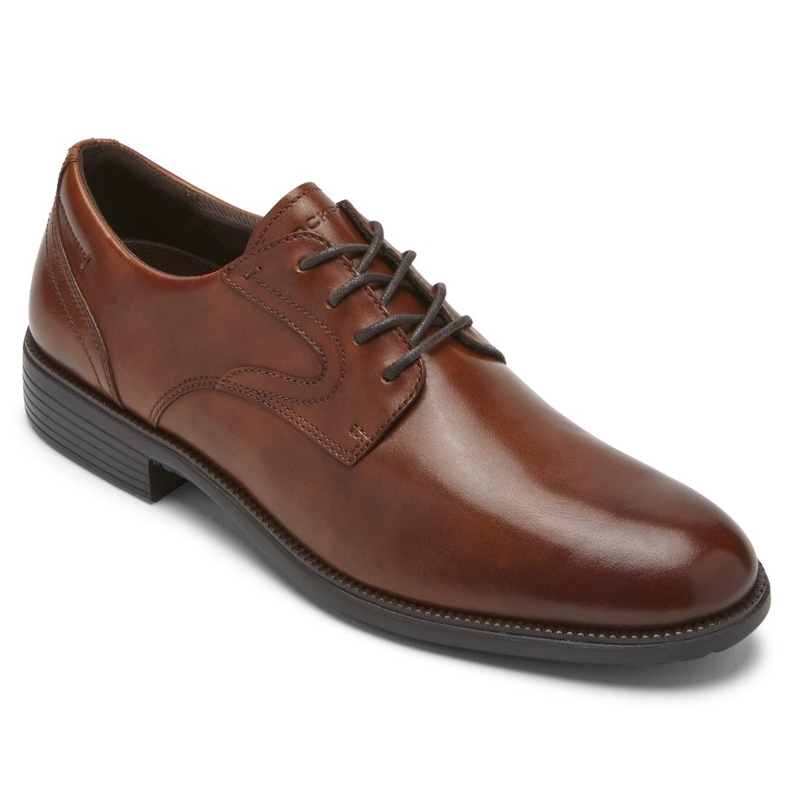 Rockport Total Motion DresSport Plain Neus Oxford Schoenen Heren Donkerbruin | NL8215IO6