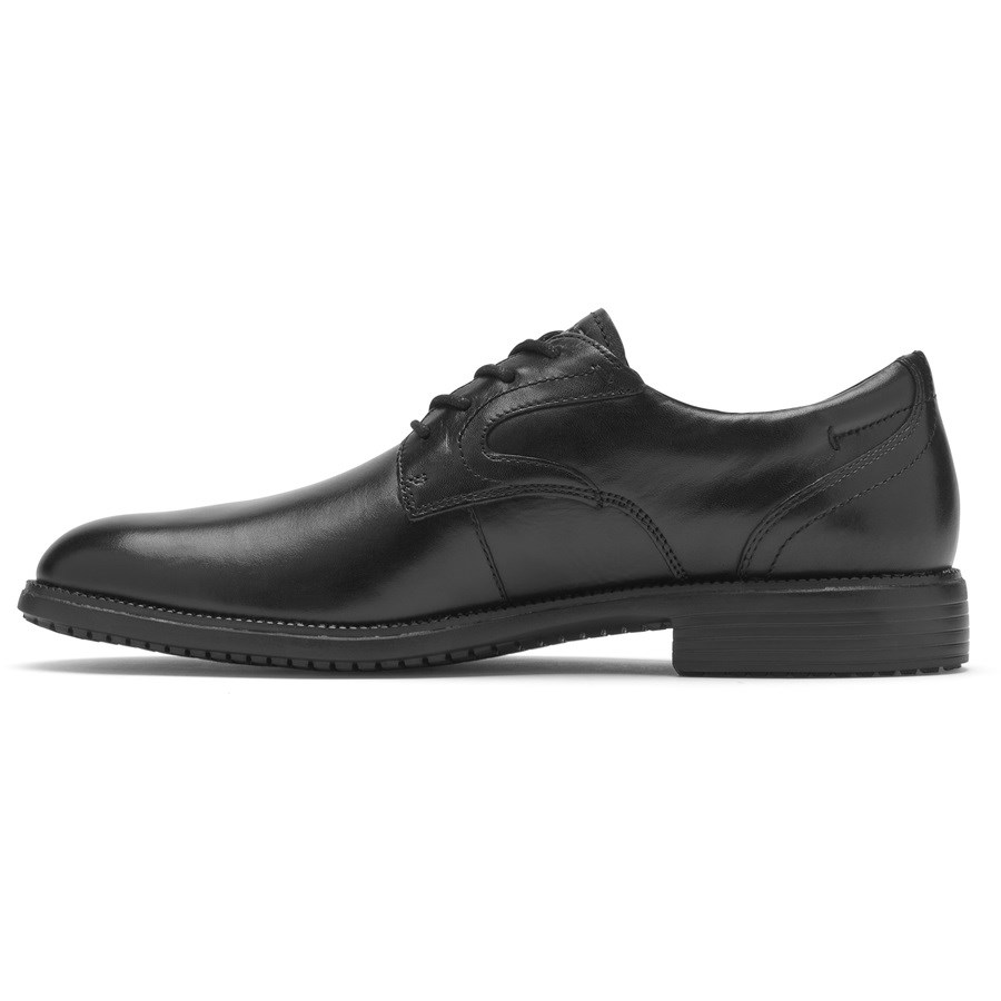 Rockport Total Motion DresSport Plain Neus Oxford Schoenen Heren Zwart | NL892I065