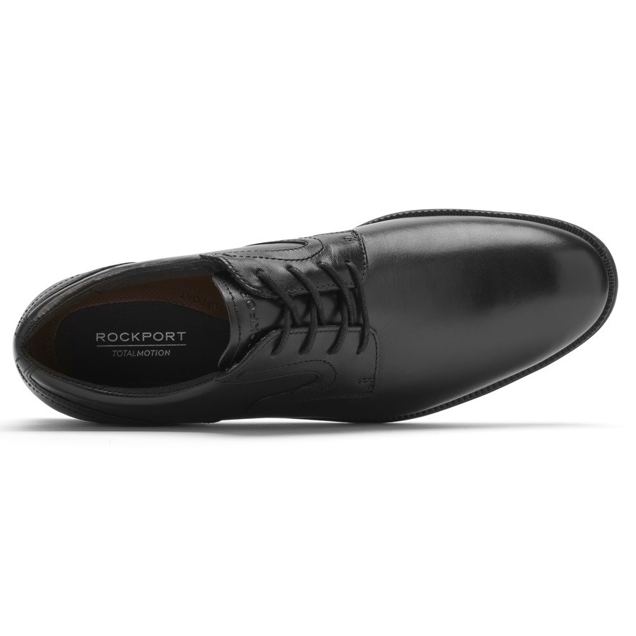 Rockport Total Motion DresSport Plain Neus Oxford Schoenen Heren Zwart | NL892I065