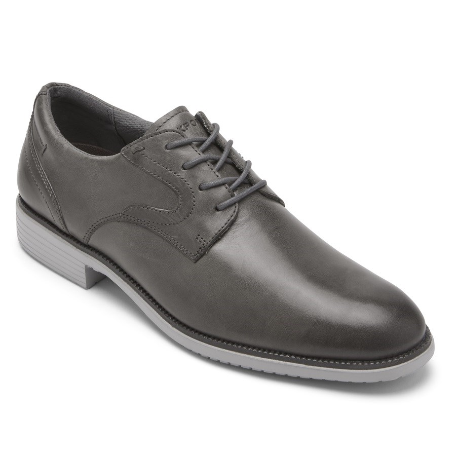 Rockport Total Motion DresSport Plain Neus Oxford Schoenen Heren Donkergrijs | NL901M562