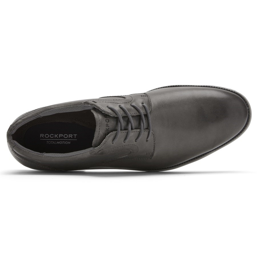 Rockport Total Motion DresSport Plain Neus Oxford Schoenen Heren Donkergrijs | NL901M562