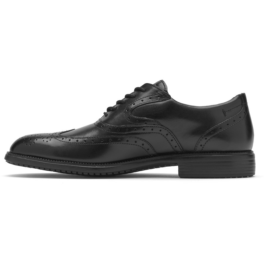 Rockport Total Motion DresSport Wingtip Oxford Schoenen Heren Zwart | NL92IM10O