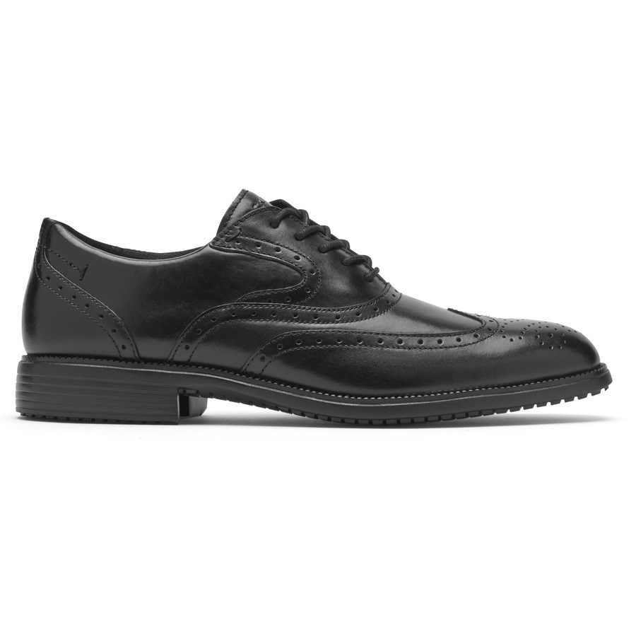 Rockport Total Motion DresSport Wingtip Oxford Schoenen Heren Zwart | NL92IM10O