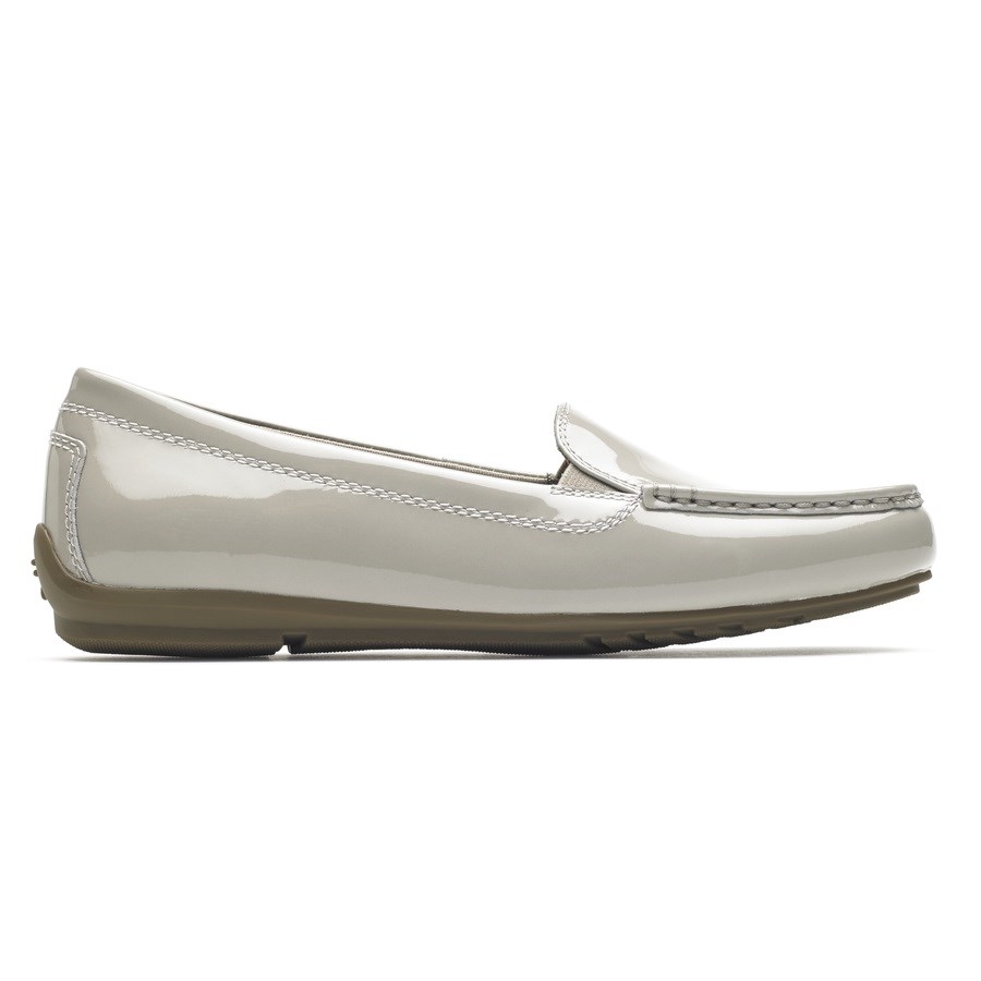 Rockport Total Motion Driver Moc Loafers Dames Lichtgrijs | NL49602I1