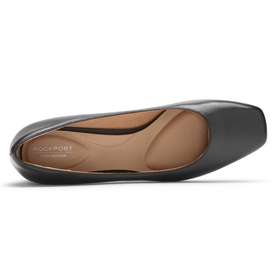 Rockport Total Motion Esma Hakken Dames Zwart | NL480O15I