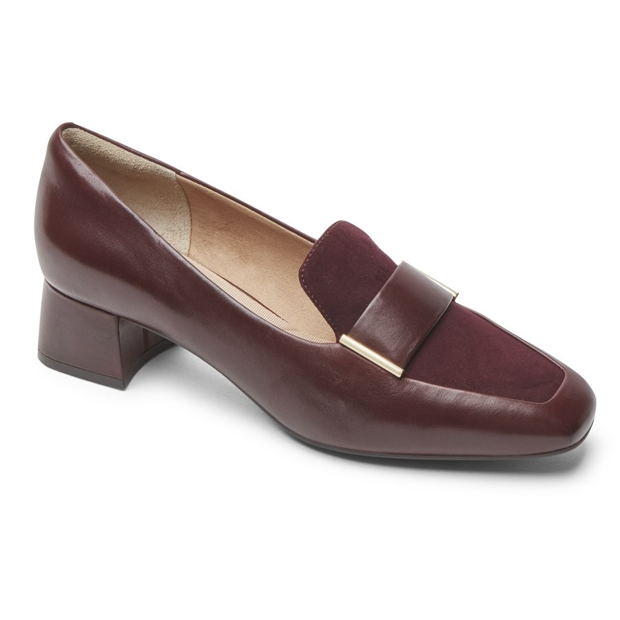 Rockport Total Motion Esma Loafers Dames Donkerbruin | NL0MO5I62