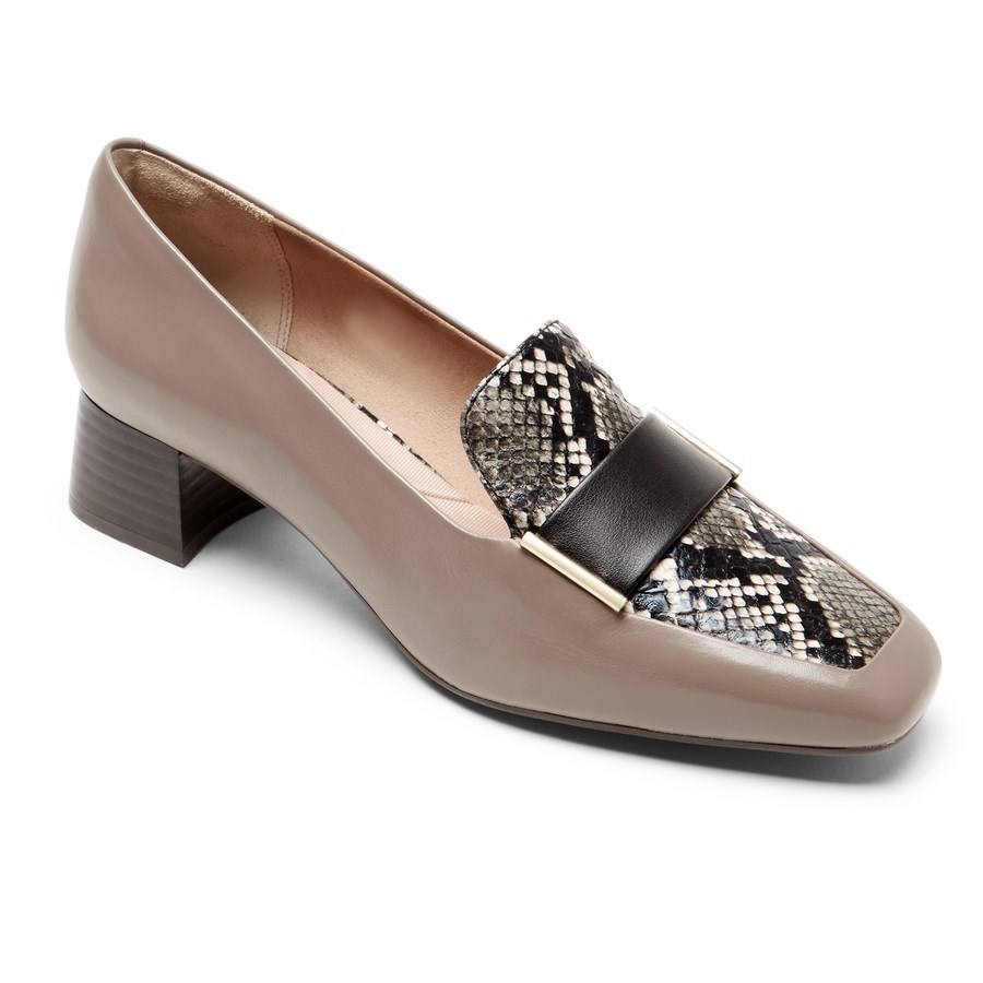 Rockport Total Motion Esma Loafers Dames Beige | NL4286I19